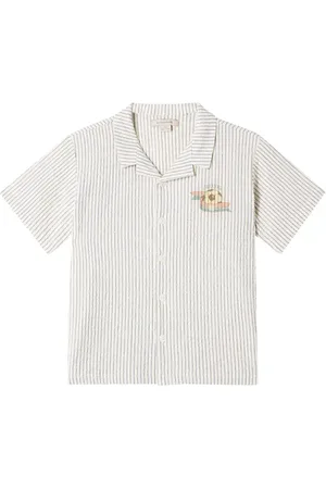 Konges Sløjd Elliot striped cotton shirt
