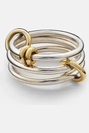 SPINELLI KILCOLLIN Raneth sterling and 18kt gold ring
