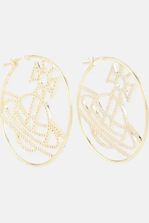 Vivienne Westwood Eloise hoop earrings
