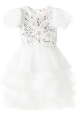 Tutu Du Monde Orchid embellished tulle dress