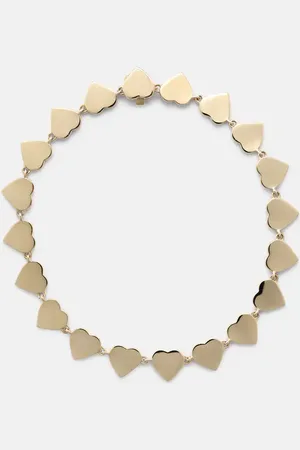 Sydney Evan Pure Heart Eternity 14kt bracelet