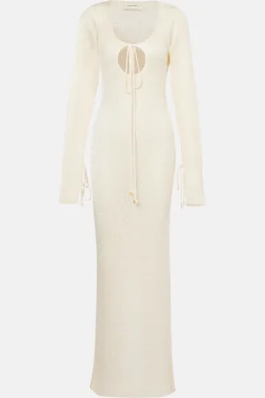 Bananhot Kyle sequined knitted maxi dress