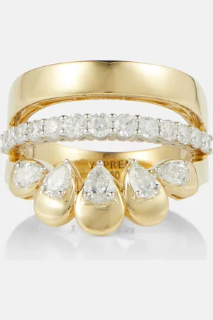Yeprem 18kt ring with diamonds