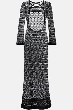 Isabel Marant Paloma crochet cotton-blend maxi dress