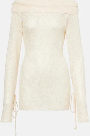 Bananhot Rory sequined knitted minidress