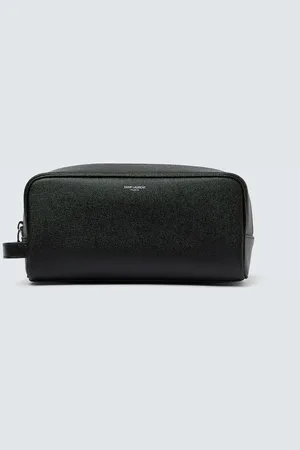 Saint Laurent Leather washbag