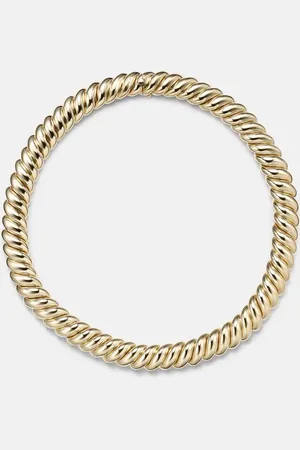 David Yurman Sculpted Cable 18kt necklace