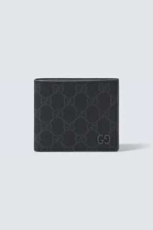Gucci GG Canvas bifold wallet
