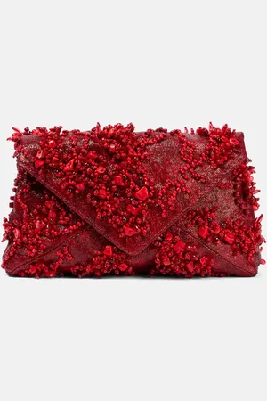 DRIES VAN NOTEN Embellished clutch