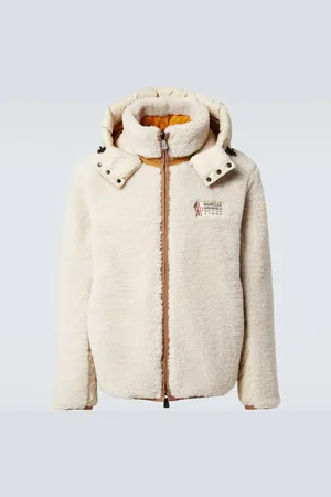 Moncler Wengi reversible teddy down jacket