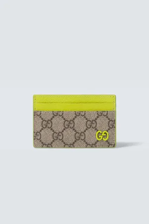 Gucci GG Canvas card holder