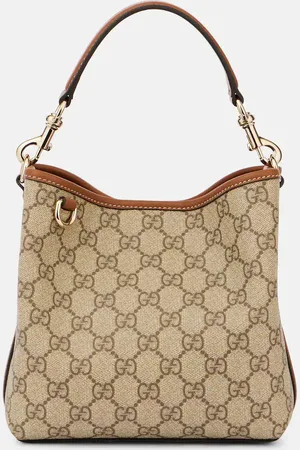 Gucci GG Emblem Small bucket bag