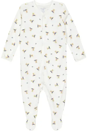 Ralph Lauren Polo Bear cotton bodysuit