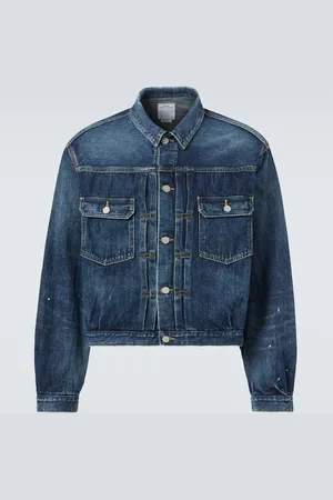 VISVIM Social Sculpture 101X denim jacket