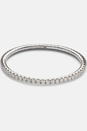 BUCHERER FINE JEWELLERY 18kt white gold bracelet with diamonds