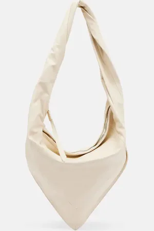 LEMAIRE Scarf Small leather shoulder bag