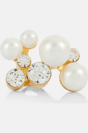 DRIES VAN NOTEN Embellished ring