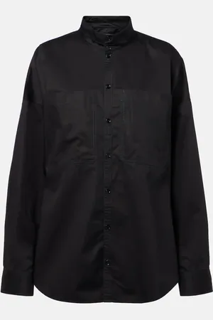 LEMAIRE Cotton satin shirt