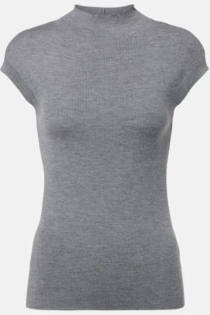 Jardin des Orangers Wool mockneck top