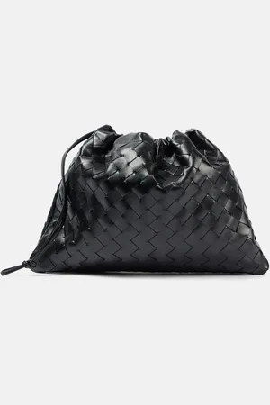 Bottega Veneta Dustbag Intrecciato leather clutch