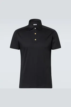 Kiton Cotton polo shirt