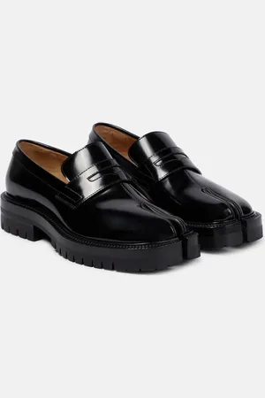 Maison Margiela Tabi leather loafers