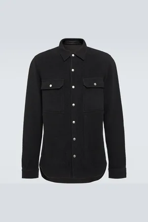 Rick Owens Virgin wool overshirt