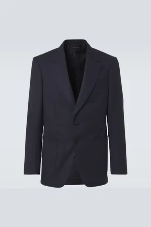 Tom Ford Wool, mohair, and silk suit jacket