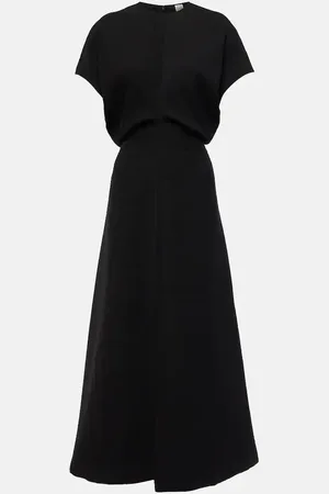 Totême Slouch midi dress