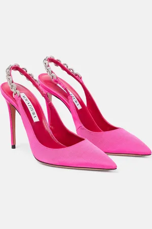 Aquazzura Love Link 105 slingback pumps