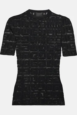 Givenchy Logo jacquard sweater