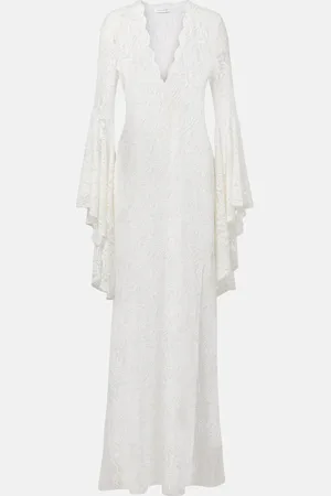 ALEXANDRA MIRO Kara lace beach dress