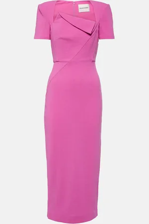 Roland Mouret Wool midi dress