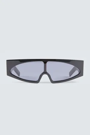 Rick Owens Gene rectangular sunglasses