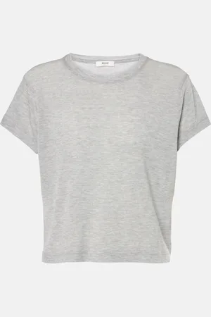AGOLDE Adine cotton jersey T-shirt
