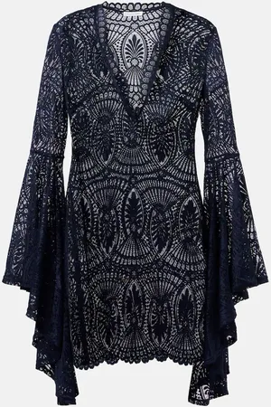 ALEXANDRA MIRO Kara lace beach dress