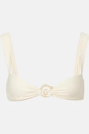 SAME Spiral bikini top