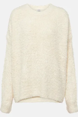 Totême Oversized silk sweater