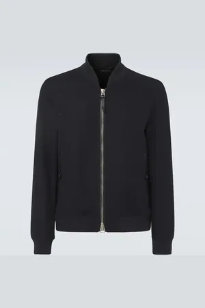 Tom Ford Wool felt bomber jacket