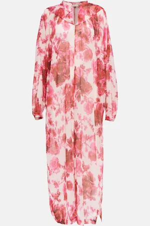 DRIES VAN NOTEN Floral maxi dress