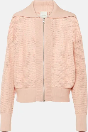 Varley Fairfield open-knit cotton jacket