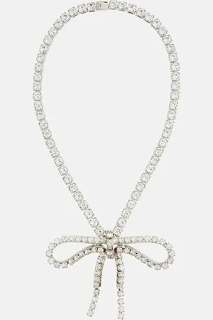 Balenciaga Archive Ribbon embellished necklace