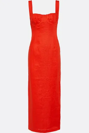 SIR Linen maxi dress