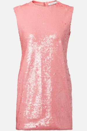 J.W.Anderson Sequined cotton cocktail dress