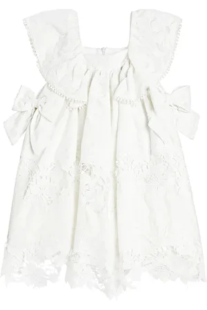 PATACHOU Broderie anglaise cotton dress