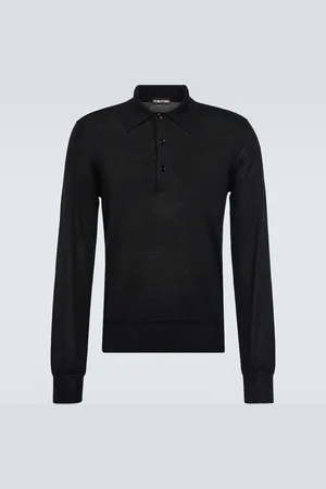 Tom Ford Cashmere and silk Polo sweater