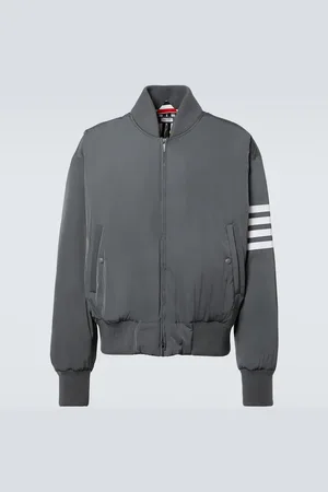 Thom Browne 4-Bar bomber jacket