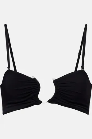 CHRISTOPHER ESBER Embellished bikini top