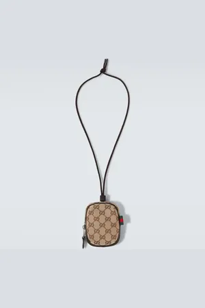 Gucci GG Canvas pouch with strap