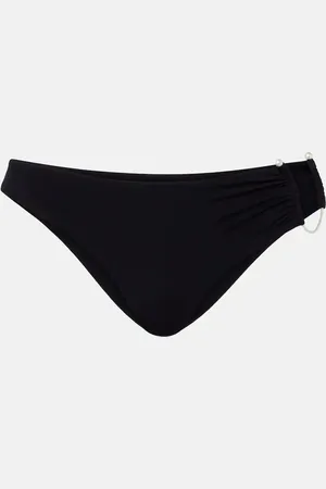 CHRISTOPHER ESBER Embellished cutout bikini bottoms